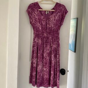 Sahalie short sleeve dress